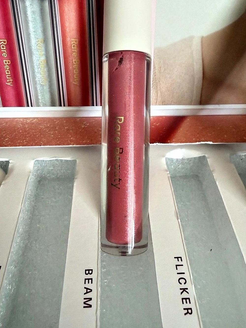 Rare Beauty Soft Pinch Tinted Lip Oil Lip Oil in Pink New